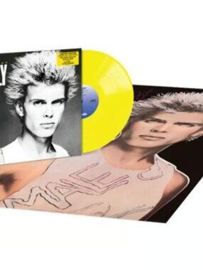 Billy Idol Don't Stop 12" EP ~ Ltd Ed Colored Vinyl ~ New/Sealed!